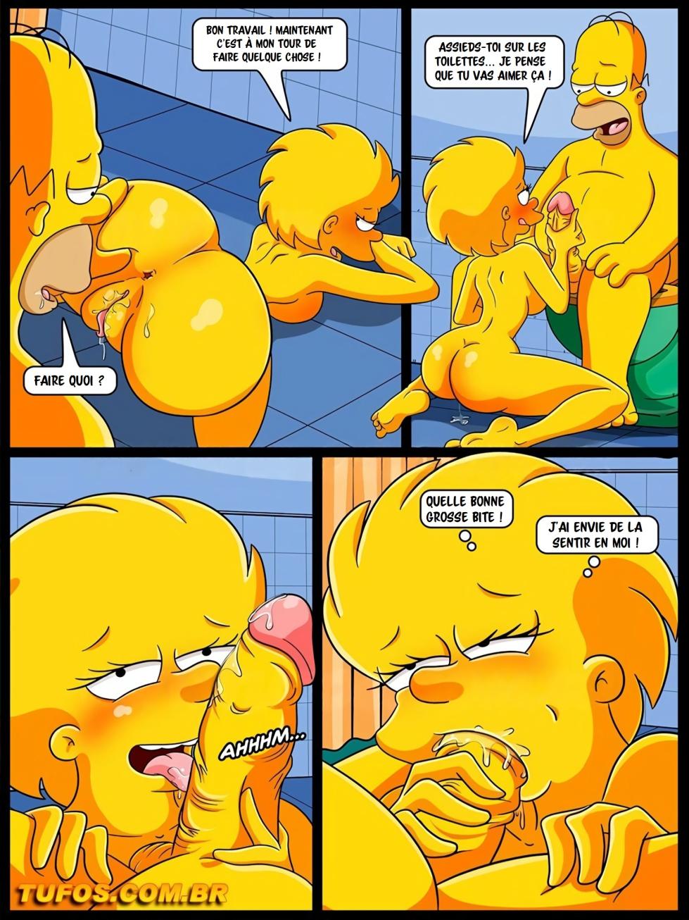 Les Simpson, chapitre 2 - Football et bière, partie 2 - Page 7