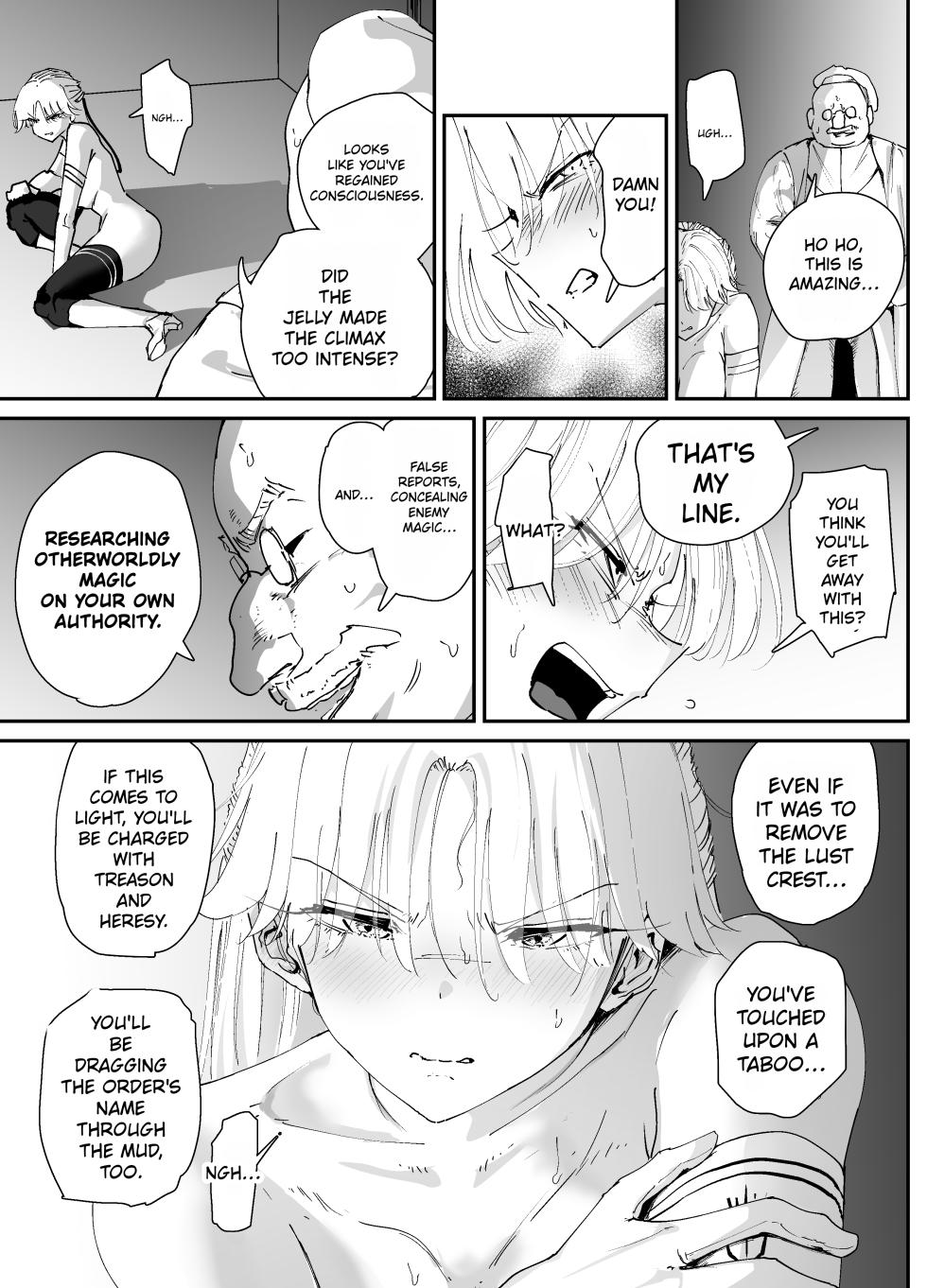 [Nadayuiya (Nadayui)] Watashi no Anal wa Yowakunai!! 2 ~ Onna Kishi-sama ga Futatabi Anal Jelly ni Kussuru Made….~ | My anus isn't weak!! 2 - Page 29