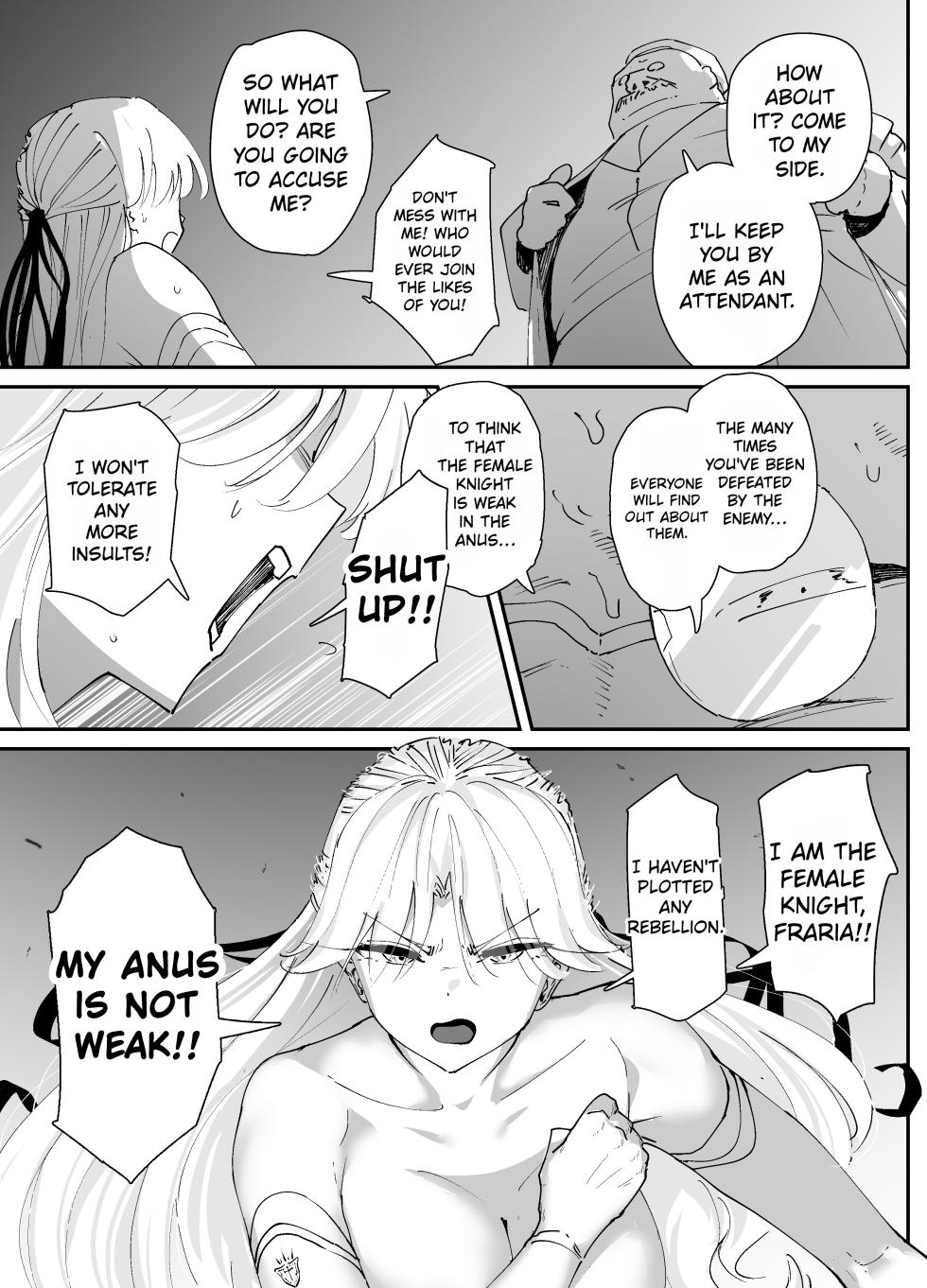 [Nadayuiya (Nadayui)] Watashi no Anal wa Yowakunai!! 2 ~ Onna Kishi-sama ga Futatabi Anal Jelly ni Kussuru Made….~ | My anus isn't weak!! 2 - Page 31