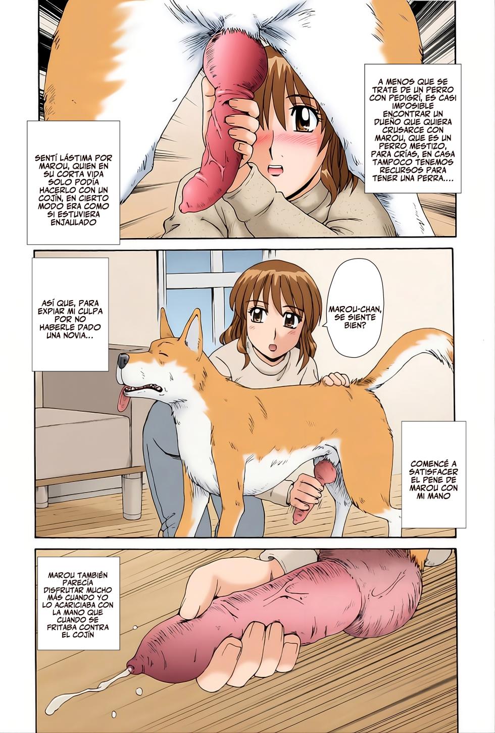 [MORRIS] Wanko no Osewa - cuidando al perro [spanish] - Page 8
