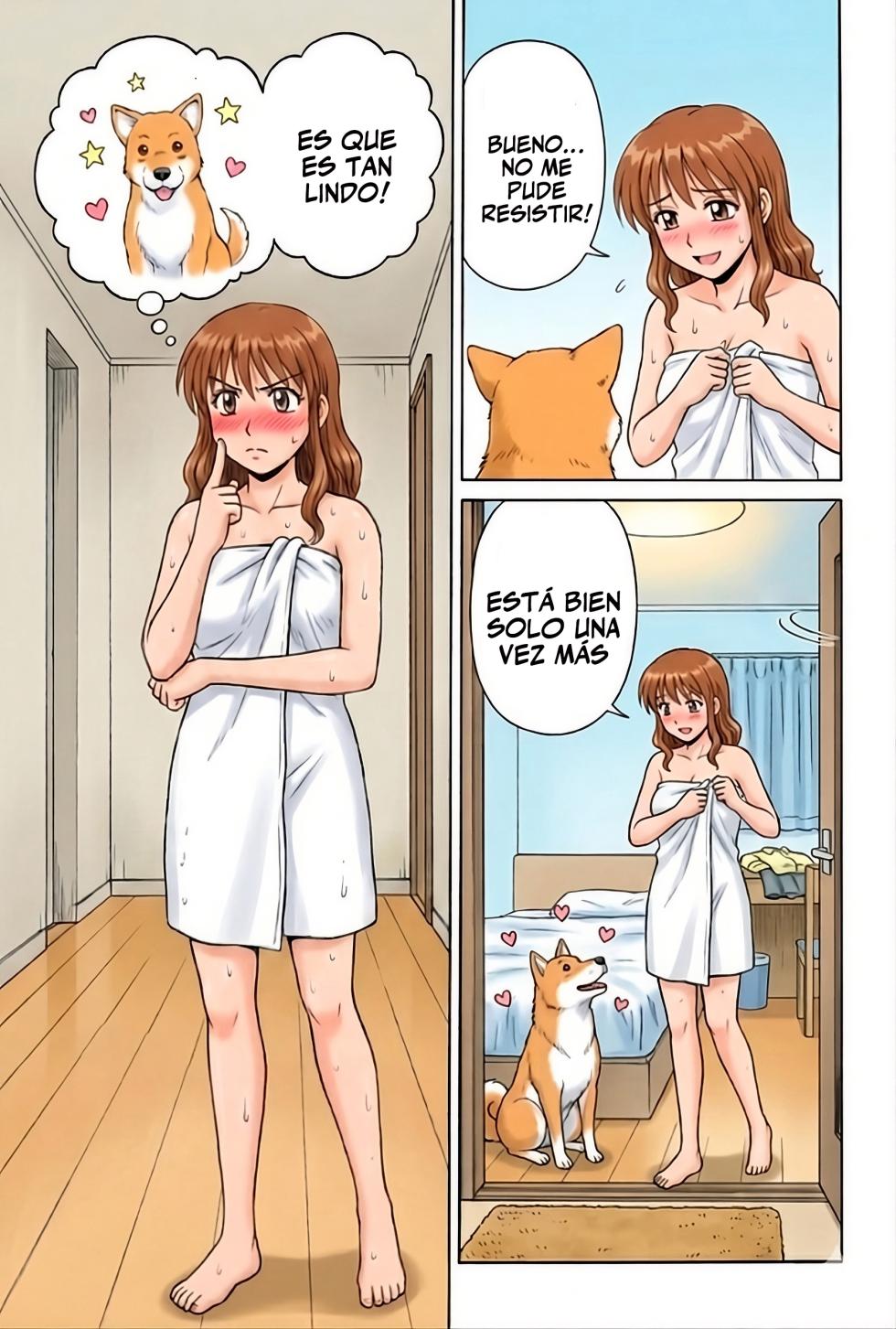 [MORRIS] Wanko no Osewa - cuidando al perro [spanish] - Page 19