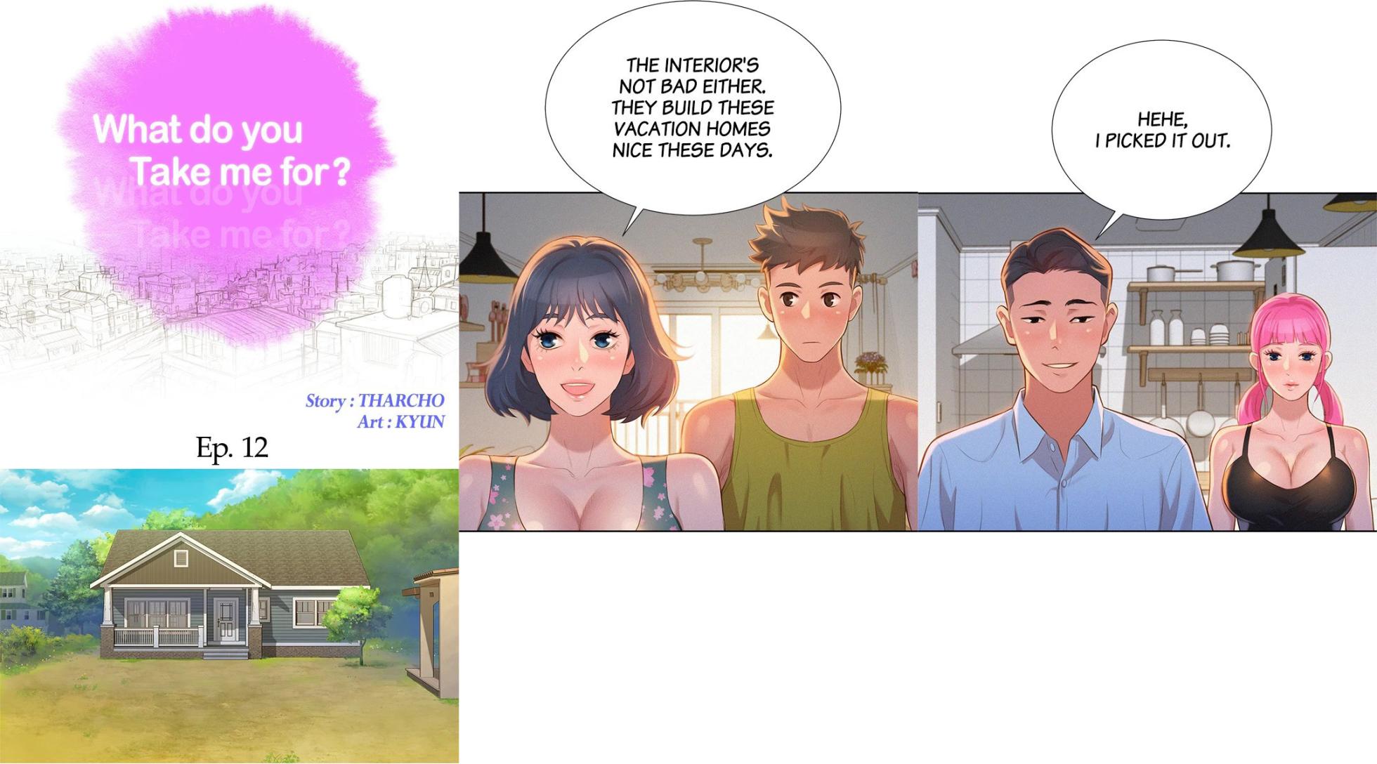 What Do You Take Me For (Sister Neighbor Nuna) Ep_012 - Page 1