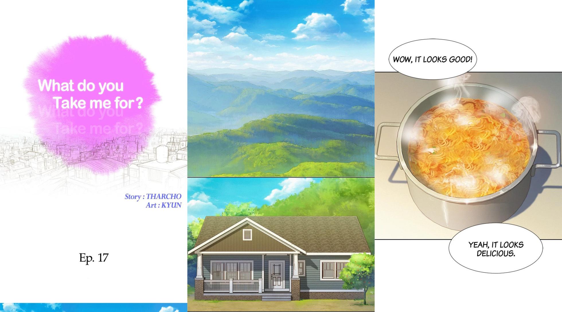 What Do You Take Me For (Sister Neighbor Nuna) Ep_017 - Page 1
