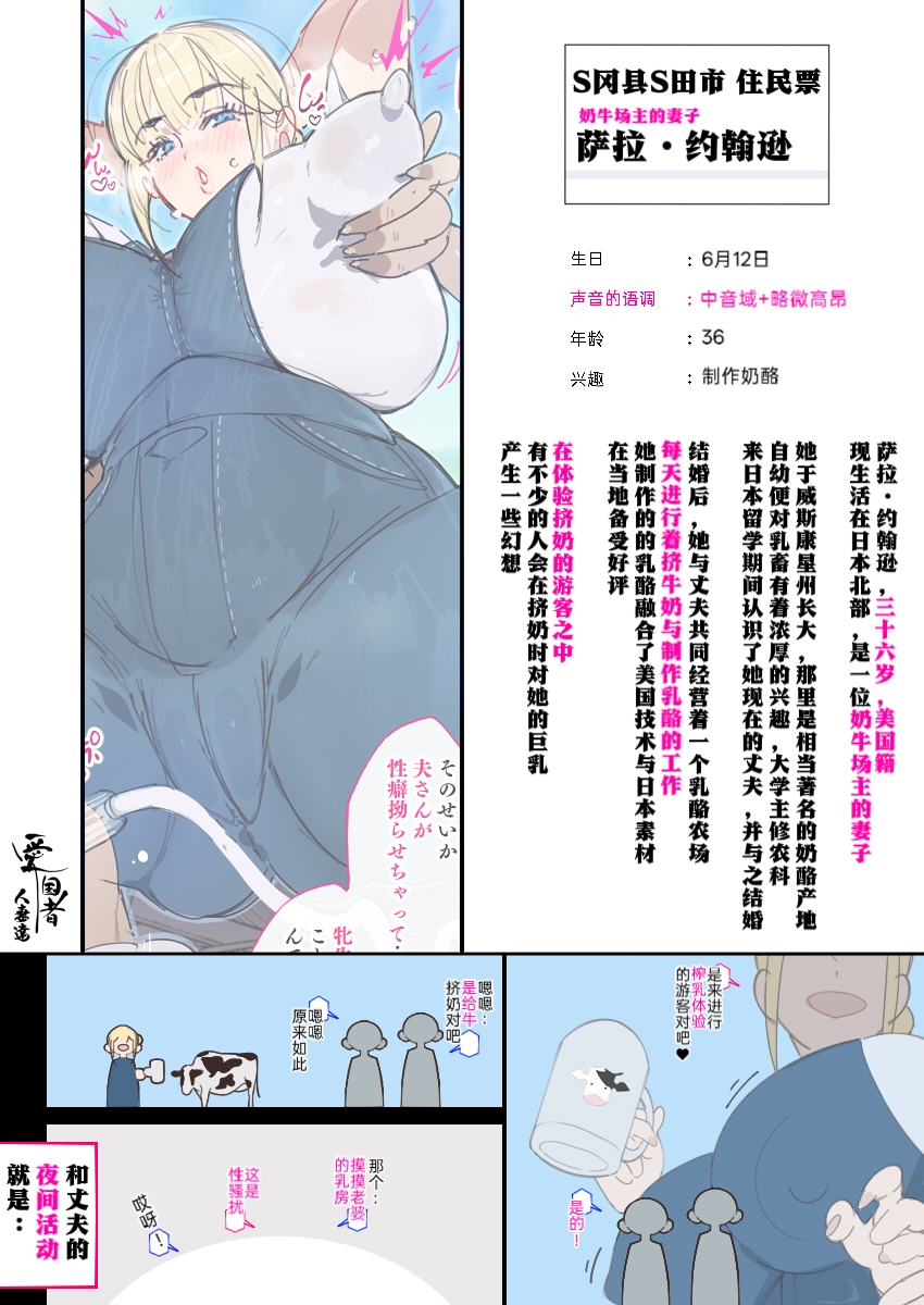 （5t5汉化）[愛国者 (アゴビッチ姉さん)] 新・人妻達 〜えぇ?ママ友の皆さん!夫さんとそんなスケベなHしてるんですかぁ!?〜（part 4） - Page 2