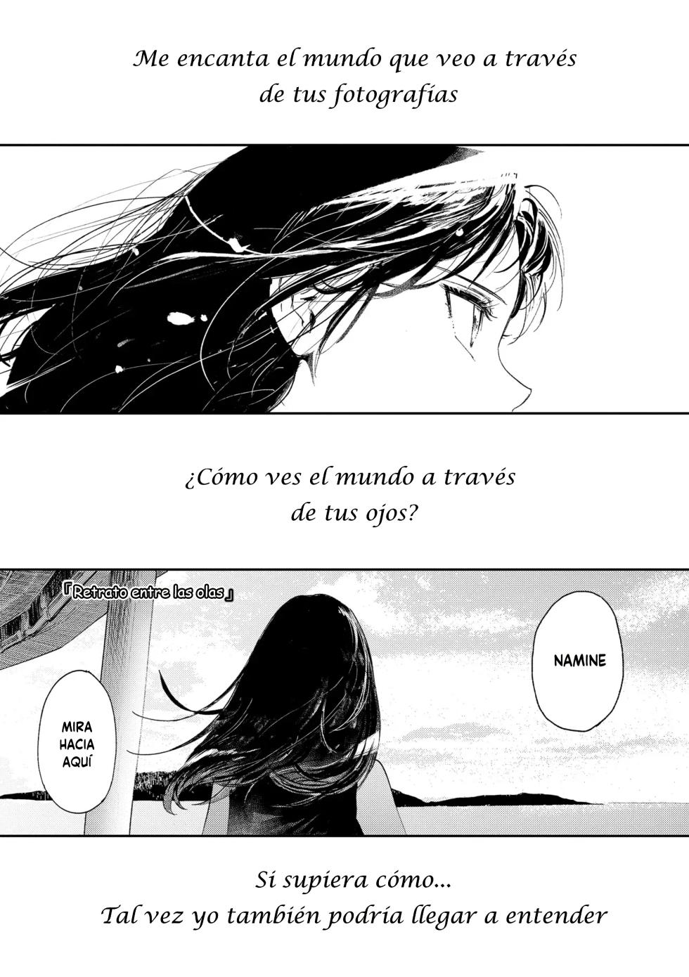 [Torii Yoshitsuna] Namima no Portrait｜Retrato de Namine (COMIC LOE VOL.11 LOE NEXT2) [Spanish] [Hs enfermos] - Page 1