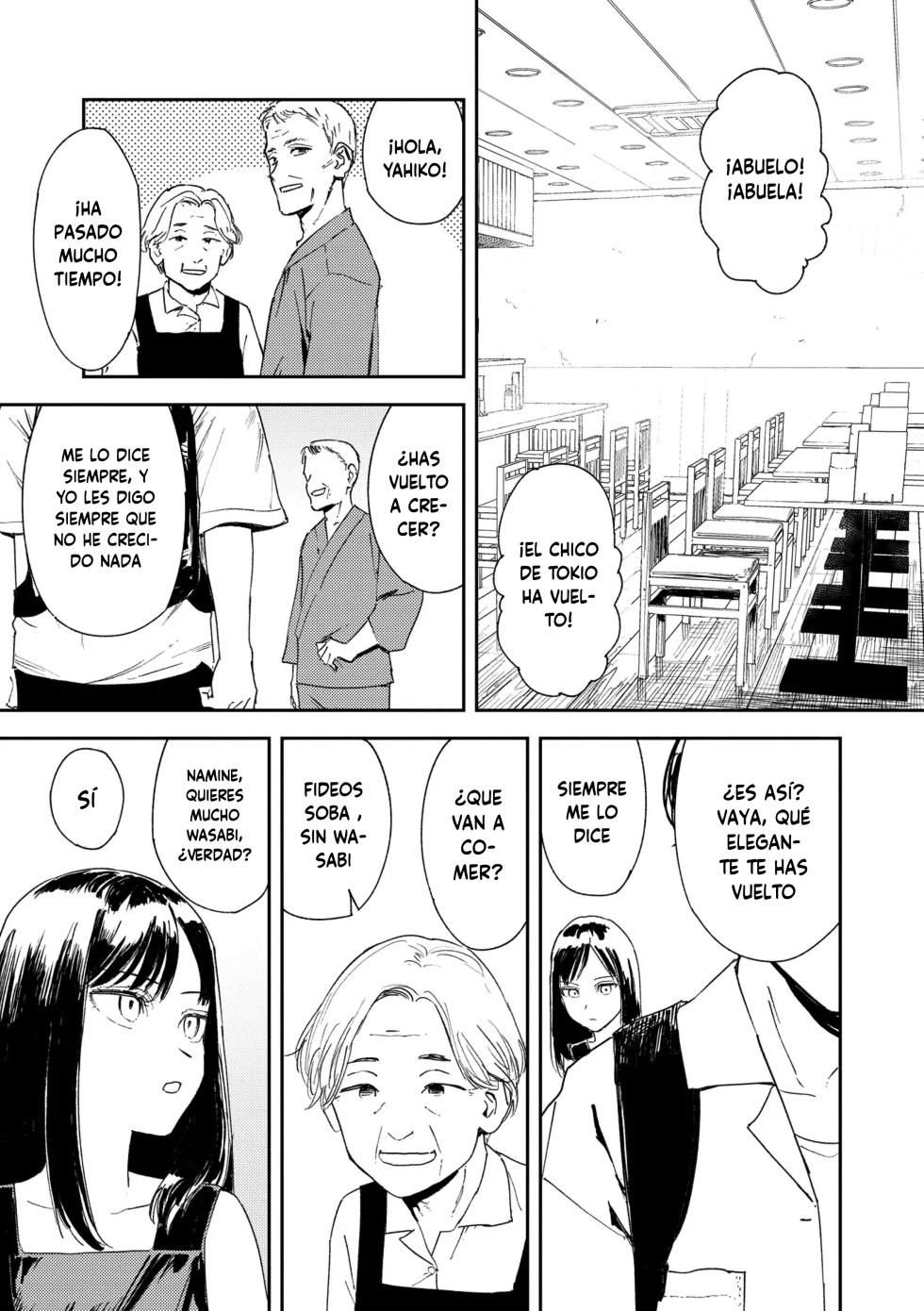 [Torii Yoshitsuna] Namima no Portrait｜Retrato de Namine (COMIC LOE VOL.11 LOE NEXT2) [Spanish] [Hs enfermos] - Page 6