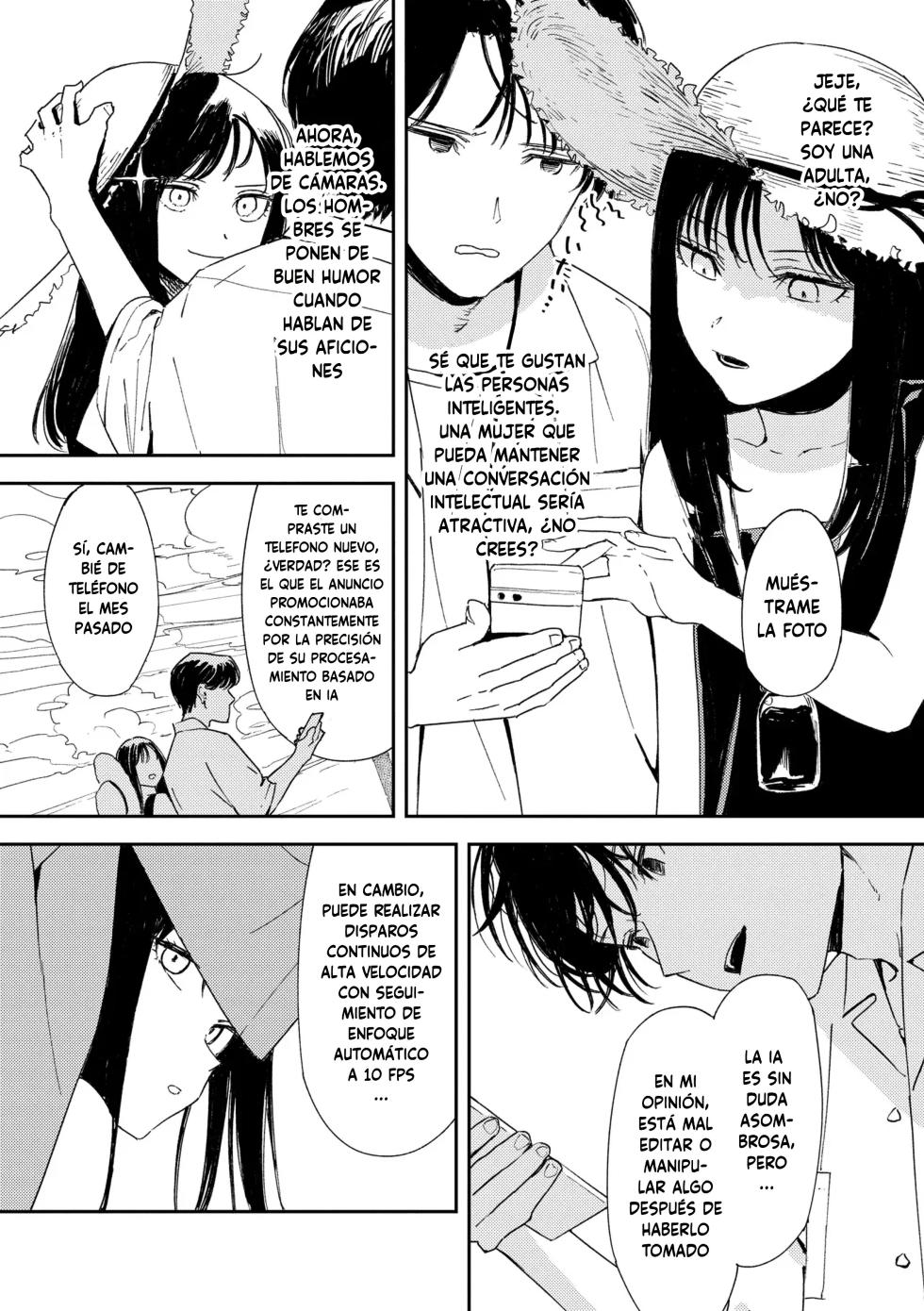 [Torii Yoshitsuna] Namima no Portrait｜Retrato de Namine (COMIC LOE VOL.11 LOE NEXT2) [Spanish] [Hs enfermos] - Page 13