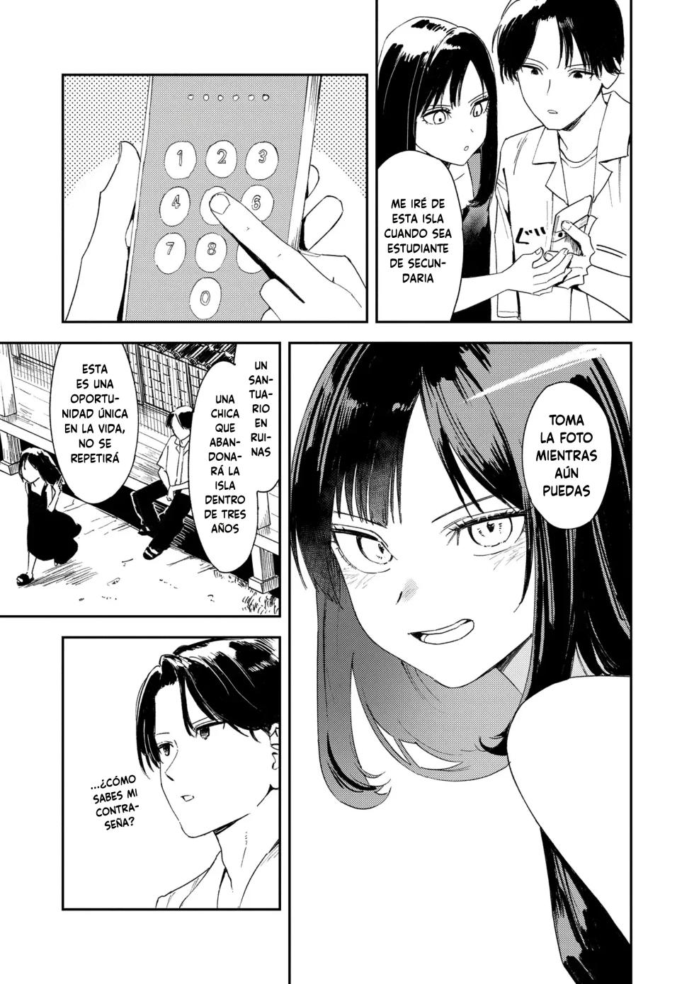 [Torii Yoshitsuna] Namima no Portrait｜Retrato de Namine (COMIC LOE VOL.11 LOE NEXT2) [Spanish] [Hs enfermos] - Page 22