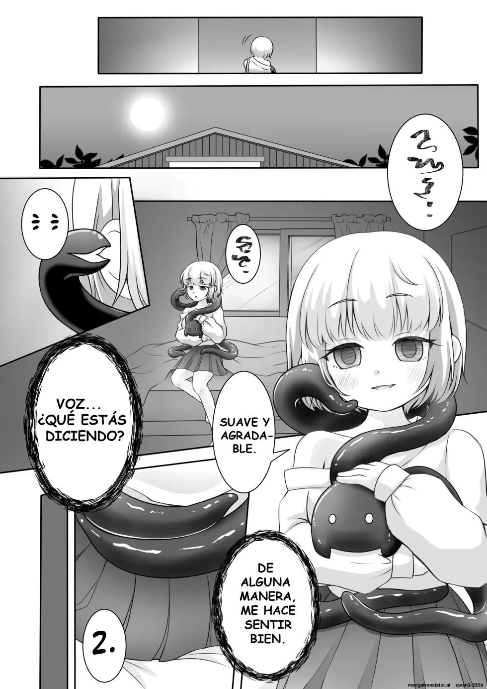 [Thai Doujinshi Doukoukai (Panesra152)] Youkoso, Watashi no Sekai e｜Bienvenido a mi mundo [Spanish] [Tratante] [MTL] - Page 7