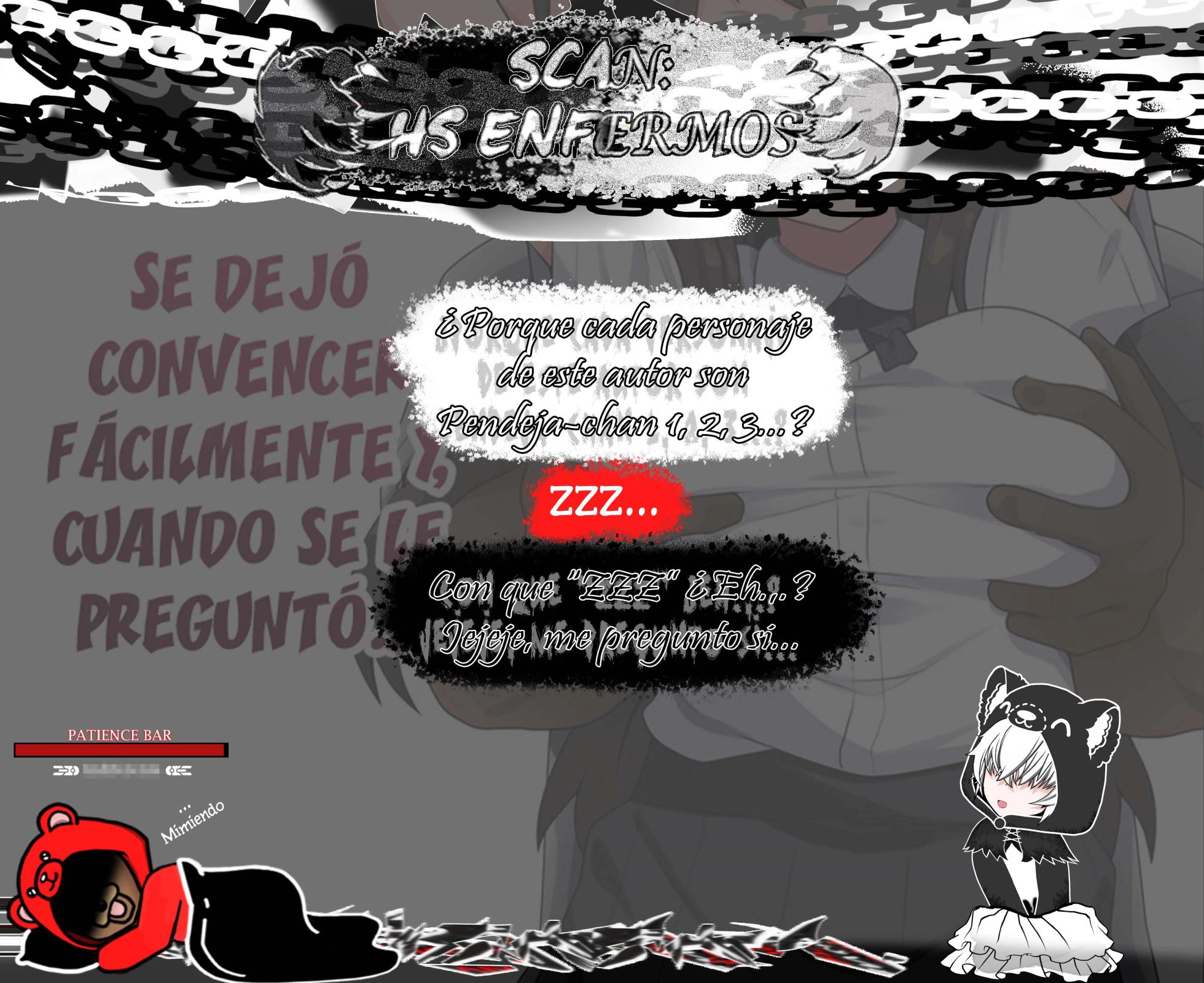 [Fukurou Naru Tori] Oshijaku Kanojo wa Tanomarete...｜Se Dejó Convenver Fáclmente y, cuando se le Preguntó... [Spanish] [Hs enfermos] - Page 29