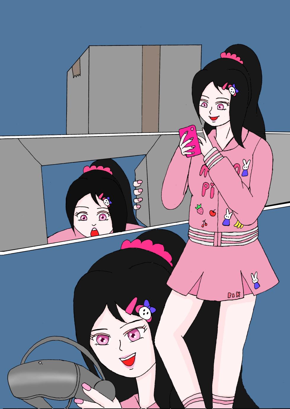 有条色狼的涂鸦-女角色系列 - Page 4