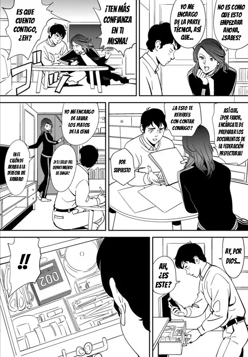 Un pajarito azul - Page 12
