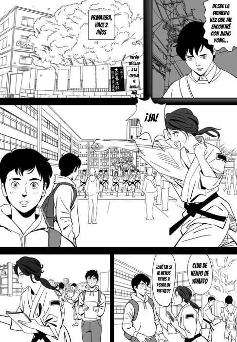 Un pajarito azul - Page 15