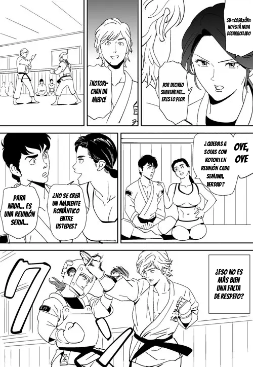 Un pajarito azul - Page 28