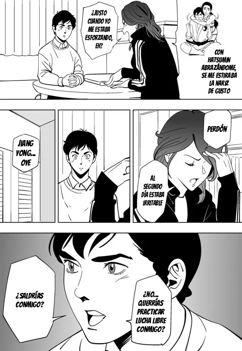 Un pajarito azul - Page 35