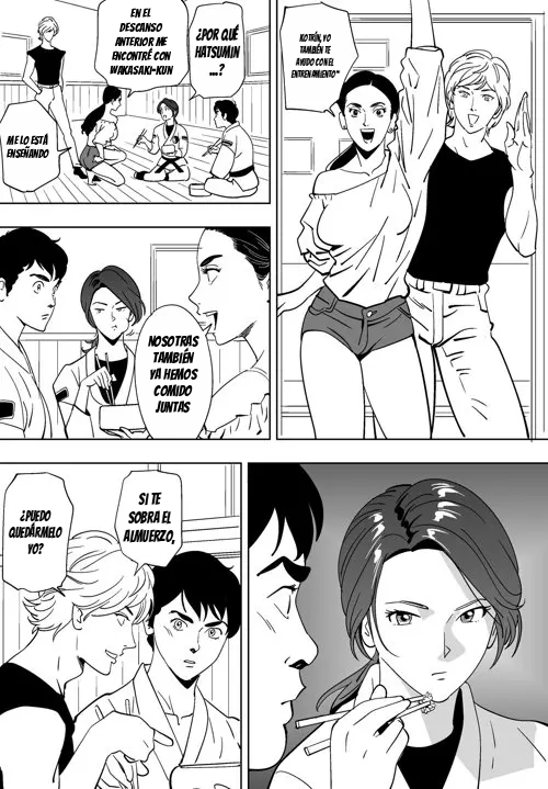 Un pajarito azul - Page 39