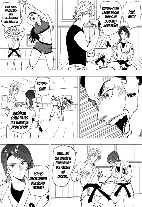 Un pajarito azul - Page 40