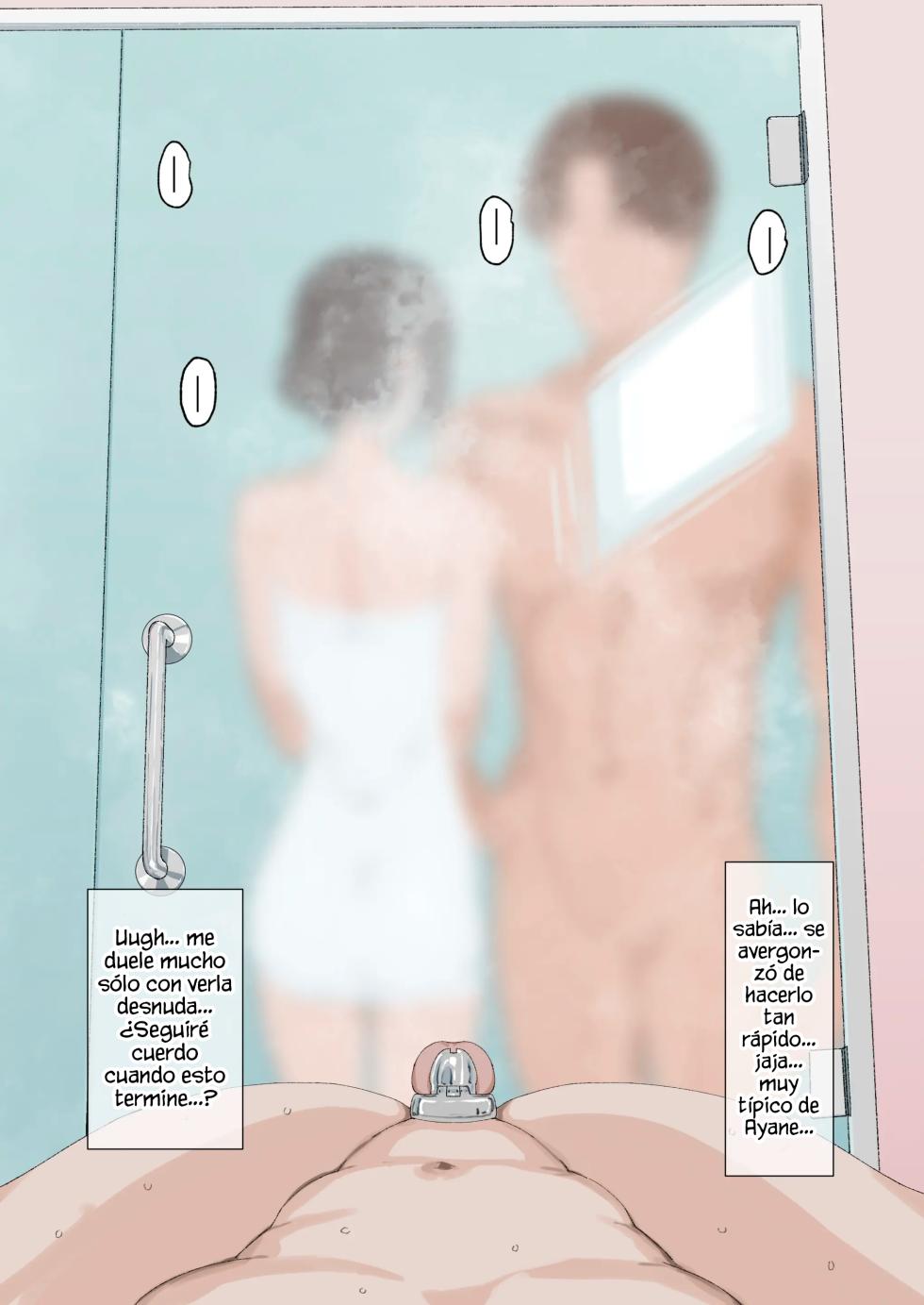 [Aoyagi Kabota] Netorase Irai Toaru Fuufu no Baai｜Petición Netorase׃ La Historia de Cierto Matrimonio [Spanish] [La Legión Fantasma] - Page 5