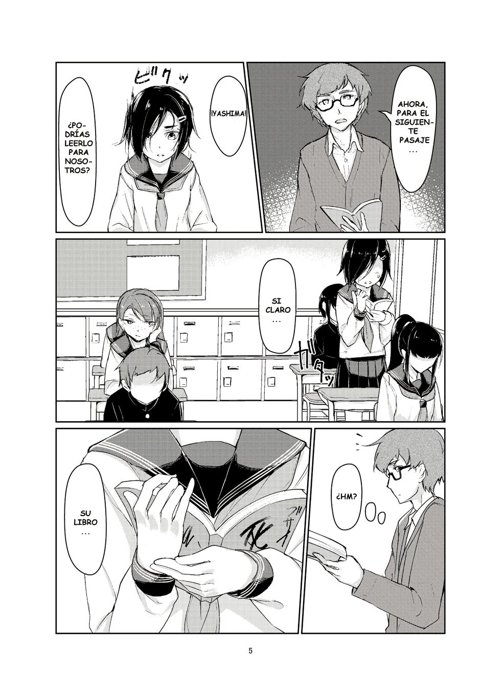 [face to face (ryoattoryo)] Rengesou 01｜Flor de Loto 01 [Spanish] [Tratante] - Page 5