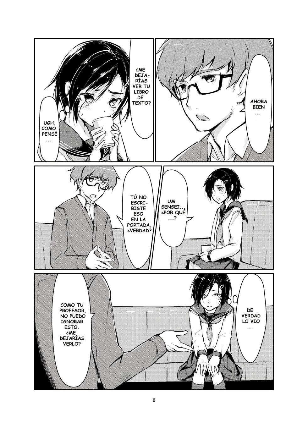 [face to face (ryoattoryo)] Rengesou 01｜Flor de Loto 01 [Spanish] [Tratante] - Page 8