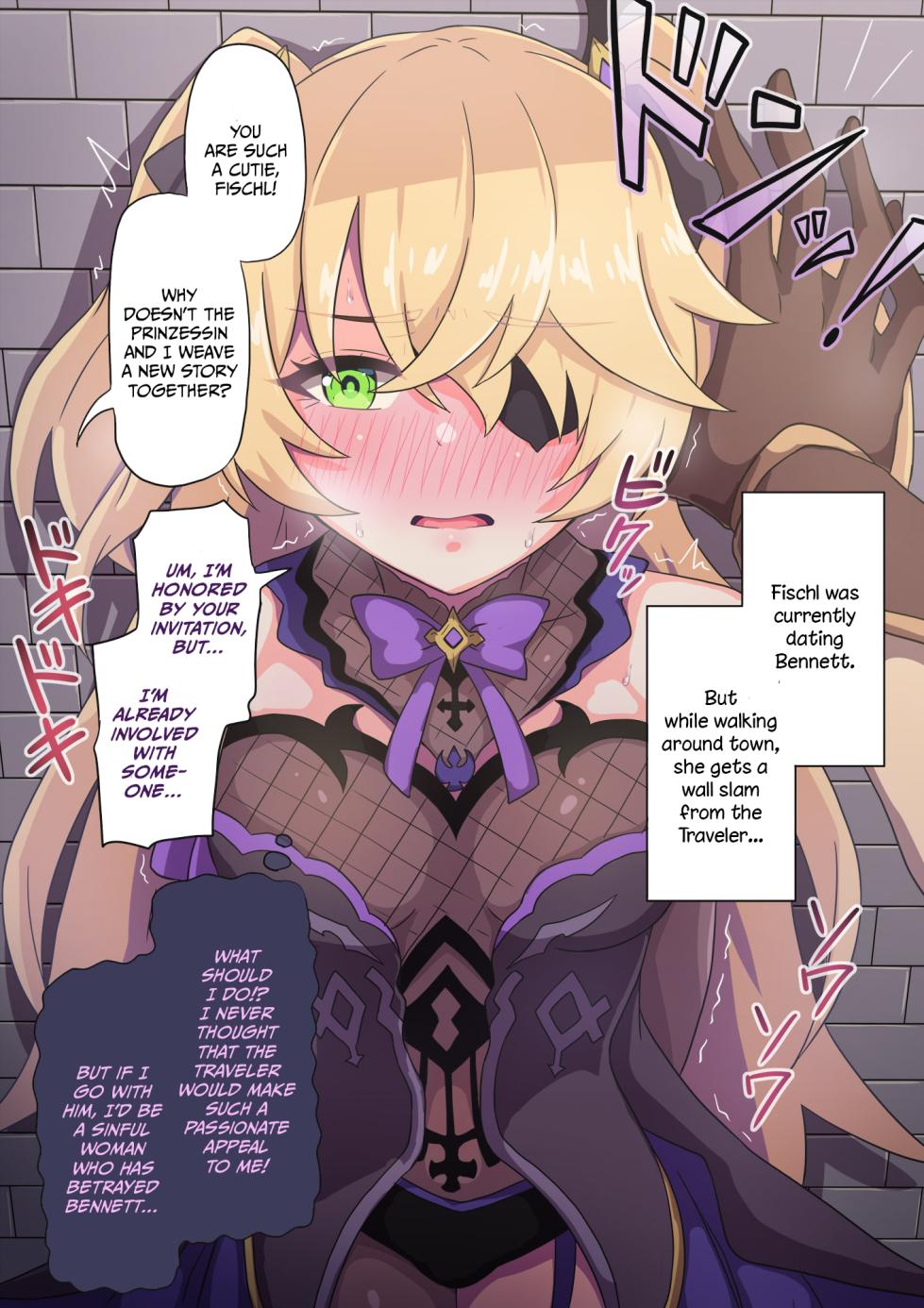 [ka-009] Genshin Impact NTR 1 [English] - Page 23