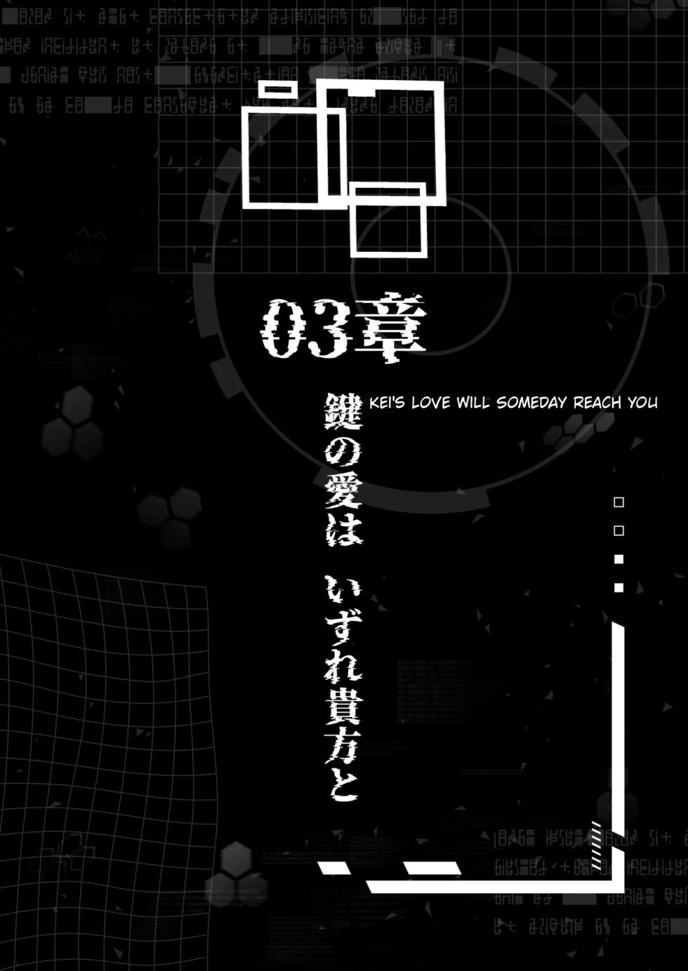 [Owakari Itadaketa darou ka (Umiyamasoze)] Dennou ni Nemuru Ai no Kagi | The Key to Love Sleeps in Cyberspace - Chapter 3 (Blue Archive) [English] [Kei Kei Scans] [Digital] - Page 2