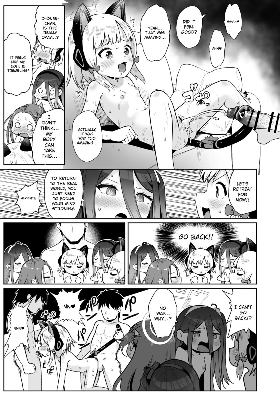 [Owakari Itadaketa darou ka (Umiyamasoze)] Dennou ni Nemuru Ai no Kagi | The Key to Love Sleeps in Cyberspace - Chapter 3 (Blue Archive) [English] [Kei Kei Scans] [Digital] - Page 9