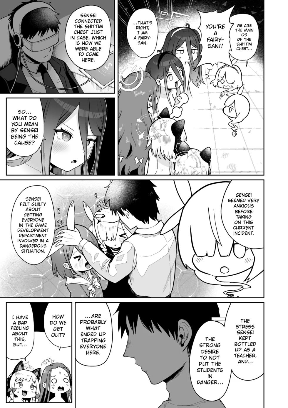 [Owakari Itadaketa darou ka (Umiyamasoze)] Dennou ni Nemuru Ai no Kagi | The Key to Love Sleeps in Cyberspace - Chapter 3 (Blue Archive) [English] [Kei Kei Scans] [Digital] - Page 11