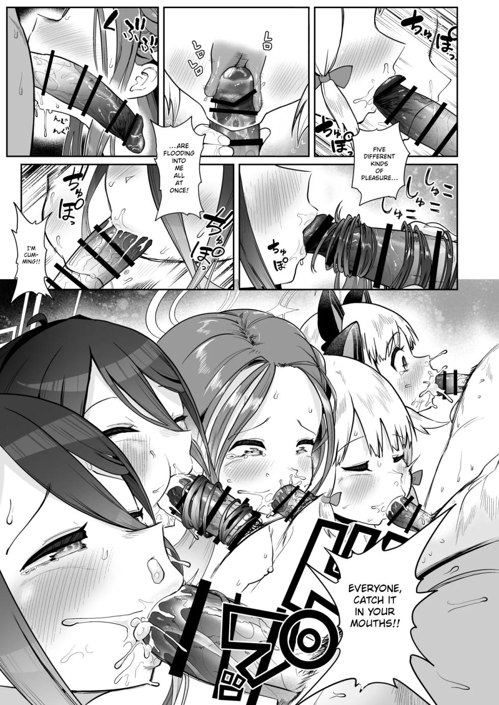 [Owakari Itadaketa darou ka (Umiyamasoze)] Dennou ni Nemuru Ai no Kagi | The Key to Love Sleeps in Cyberspace - Chapter 3 (Blue Archive) [English] [Kei Kei Scans] [Digital] - Page 19
