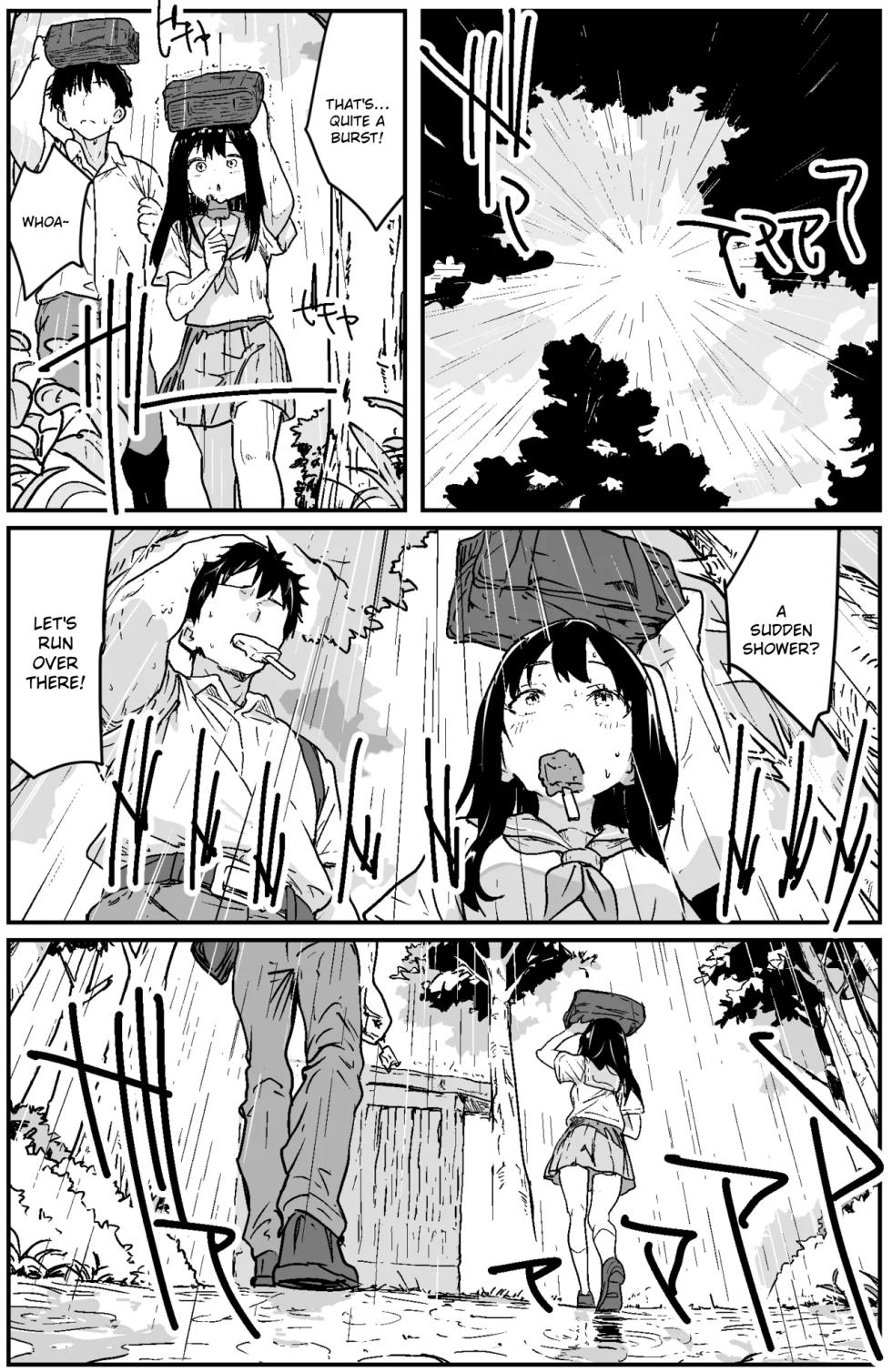 [Toukyou Akuma Tensei] Amayadori shita Inaka no Haitaikijo de Icha Love Ecchi suru dake no Manga [MTL] - Page 5