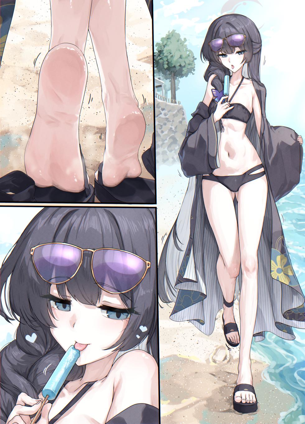 [sunnyside] 門主さまとの密会、そして足裏ご褒美 - Page 7