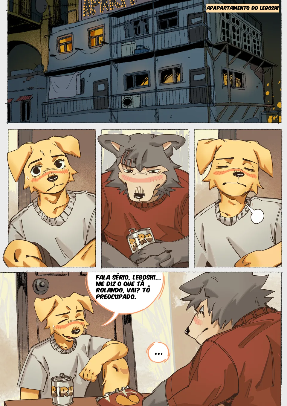 [Hemuchang] We are so getting noise complaints tomorrow [Portuguese] - Page 5