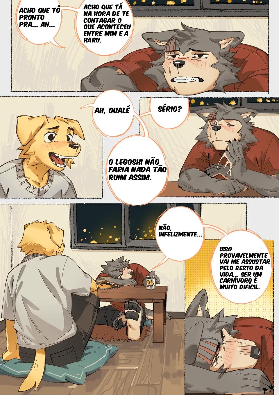 [Hemuchang] We are so getting noise complaints tomorrow [Portuguese] - Page 6