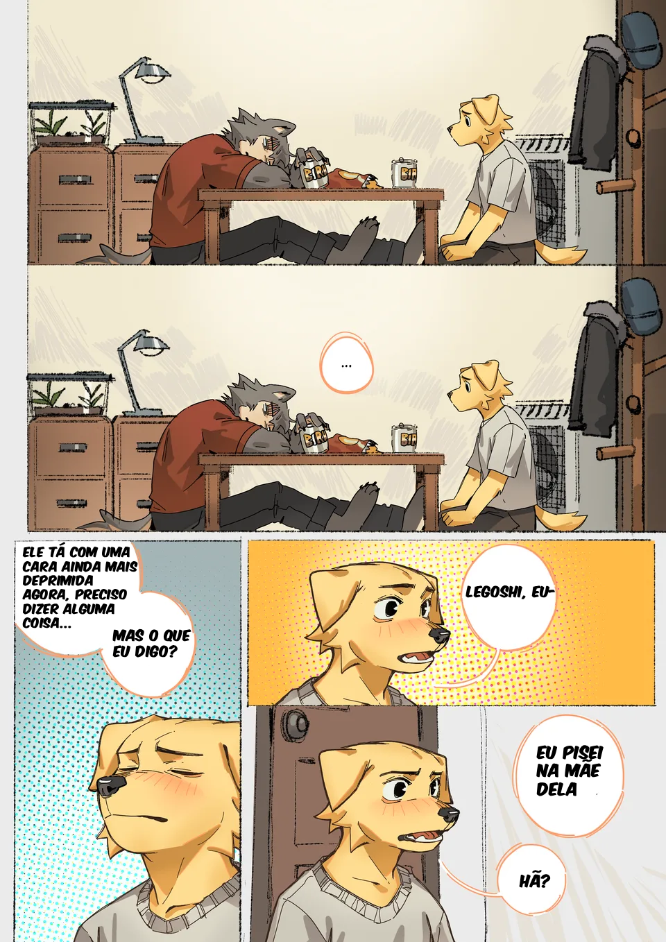 [Hemuchang] We are so getting noise complaints tomorrow [Portuguese] - Page 7