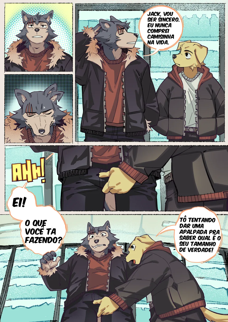 [Hemuchang] We are so getting noise complaints tomorrow [Portuguese] - Page 22