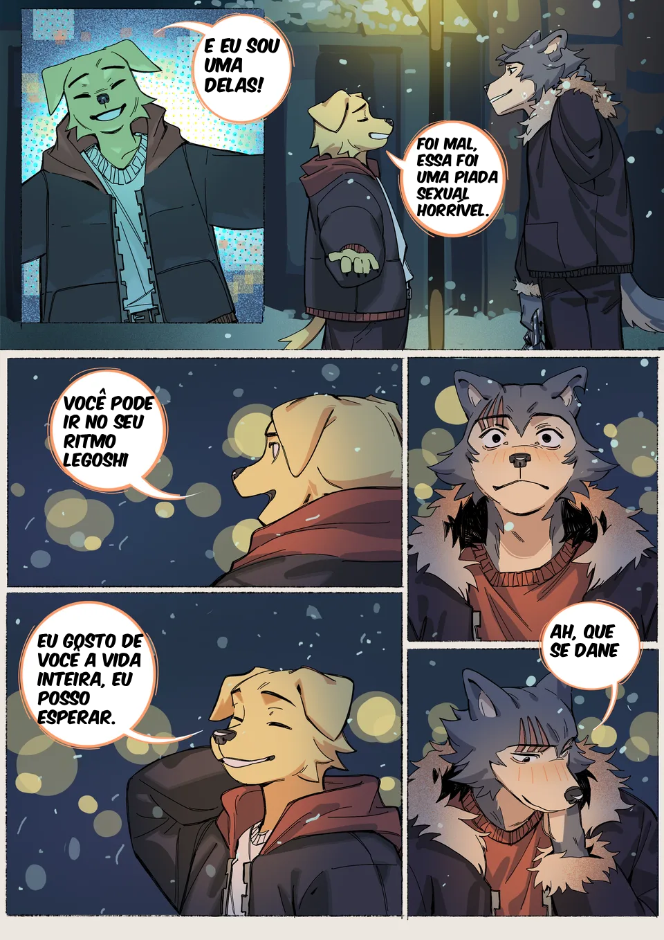 [Hemuchang] We are so getting noise complaints tomorrow [Portuguese] - Page 25