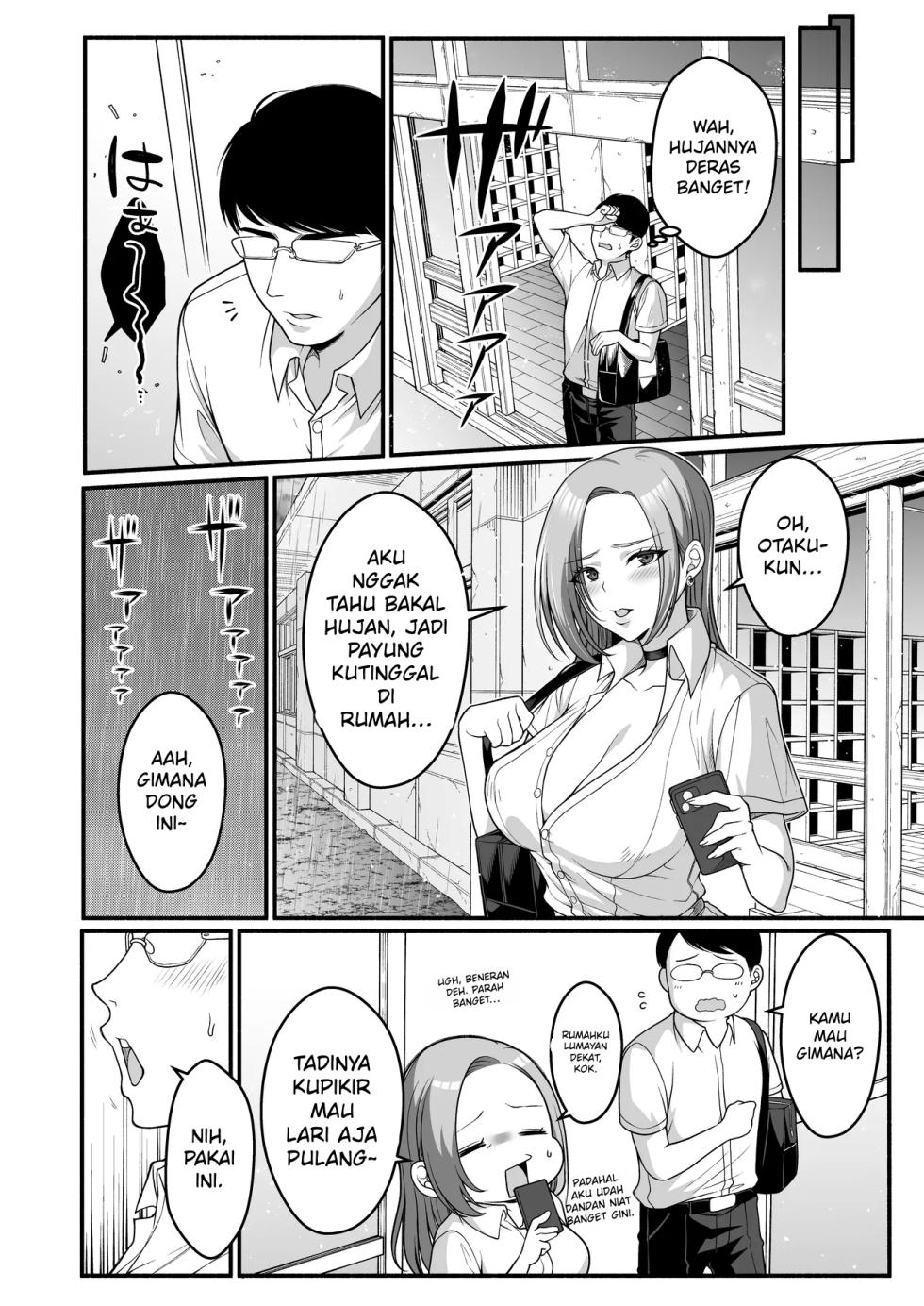 Otaku-kun ni mo Yarasete kureru Yowayowa Chikubi no Kyonyuu Gal Sudou-san - Page 6