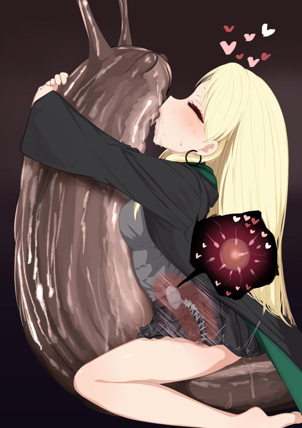 [Libido108] Malfoy and the Giant Slug (Harry Potter) - Page 6