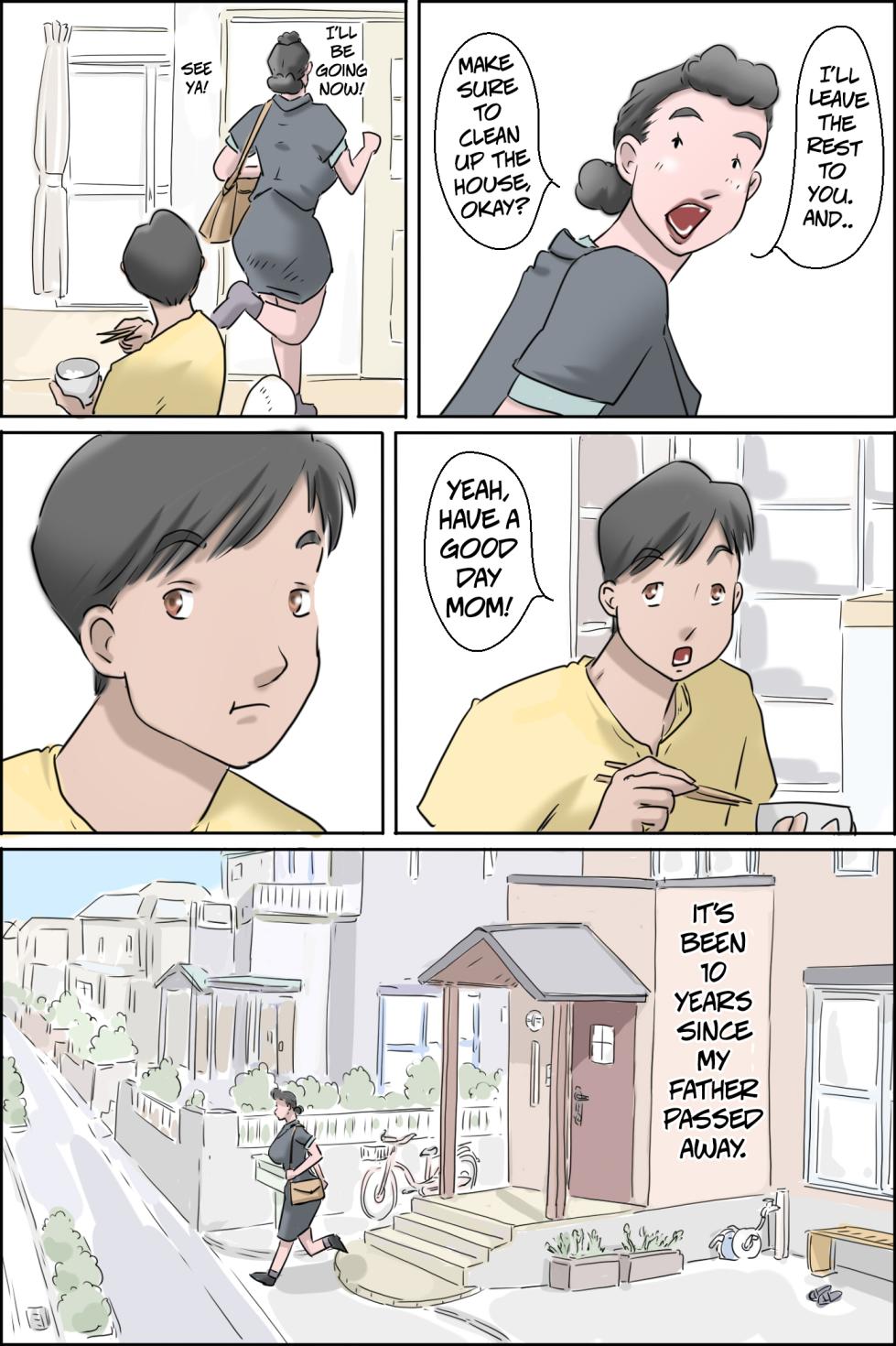 [Zenmai Kourogi] A Mother Also Need Some Love [English] - Page 2