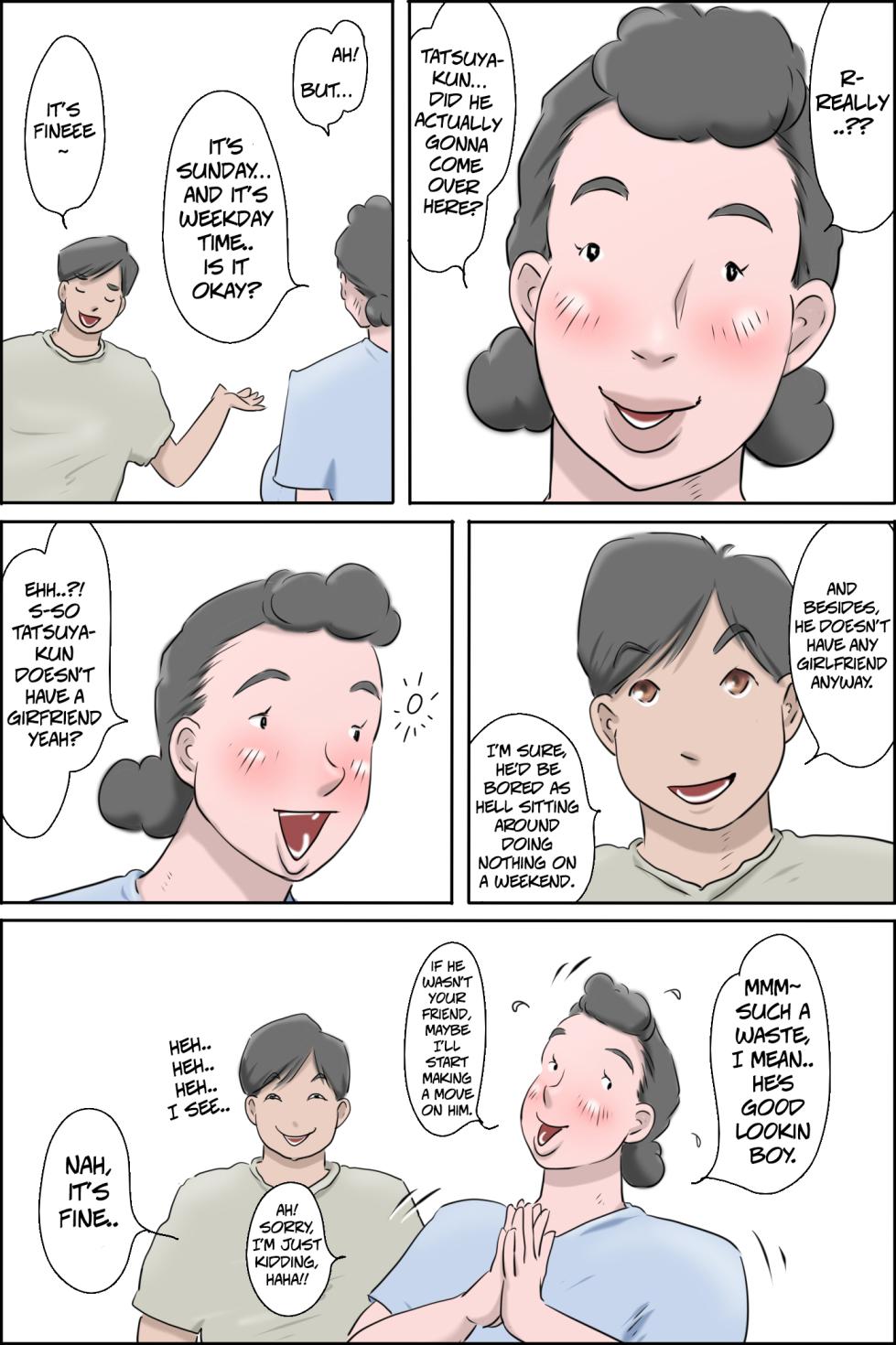 [Zenmai Kourogi] A Mother Also Need Some Love [English] - Page 14