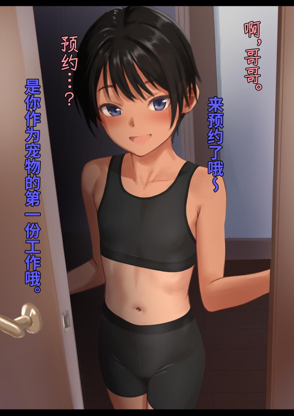 [PieManCoop] Imouto Tsukatte Pet Rental (Kari) | 妹妹宠物租赁（暂定） [Chinese] [Bismuth个人汉化] - Page 1
