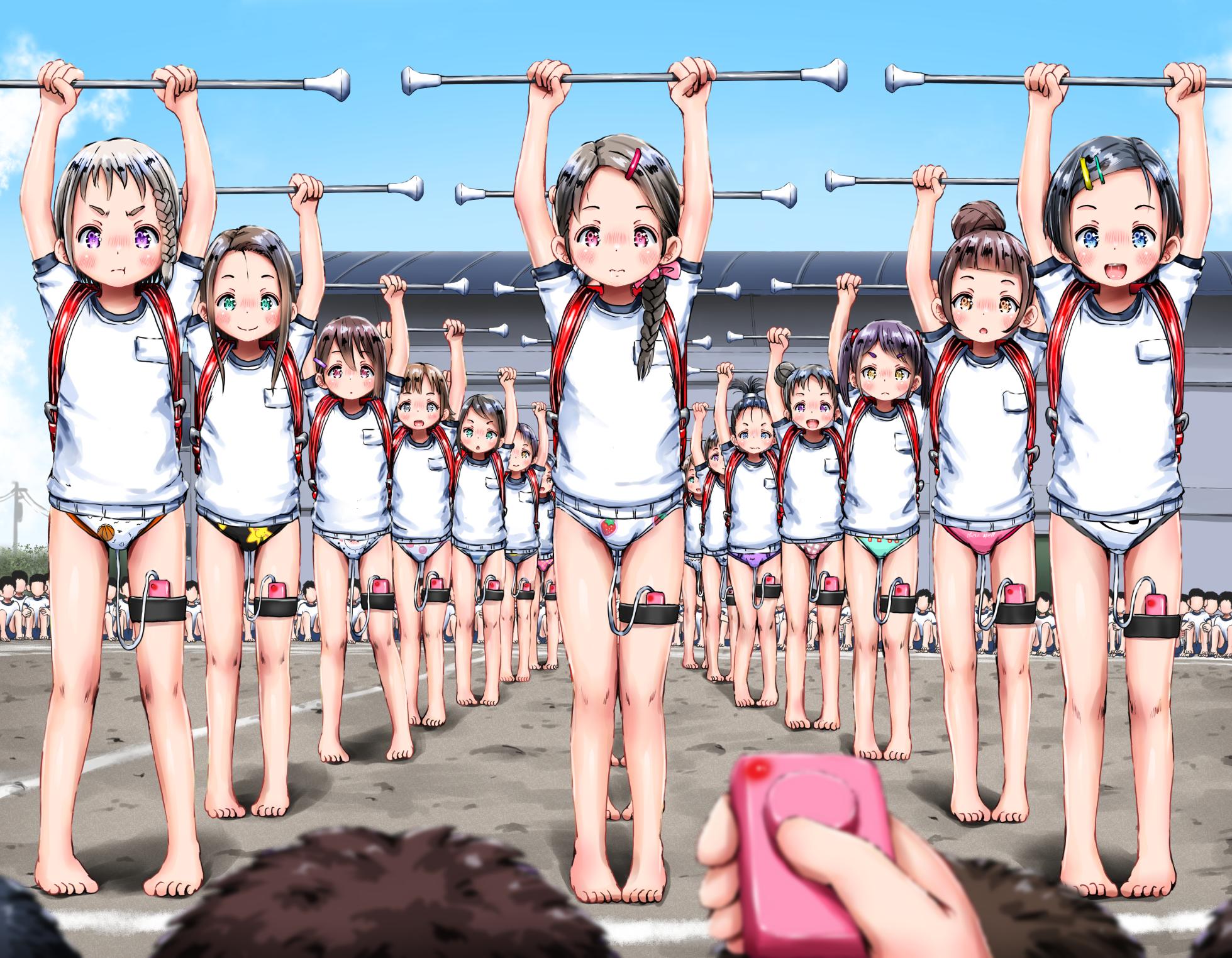 [ひ~げぇぽん] 謎の集団ダンスを踊ってる女子達をエロい目で見られればもうりっぱな大人だと思うのです(*‘ω‘ *) (2026-07-09 Pixiv Fanbox) - Page 35