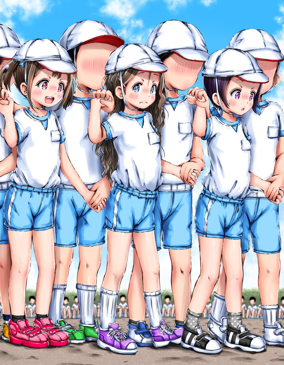 [ひ~げぇぽん]  モテない自分が唯一女子に触れられたフォークダンス。まさに神イベ(*‘ω‘ *)好きな子の手の感触だけで３回は抜けましたわ♡ (2026-07-17 Pixiv Fanbox) - Page 1
