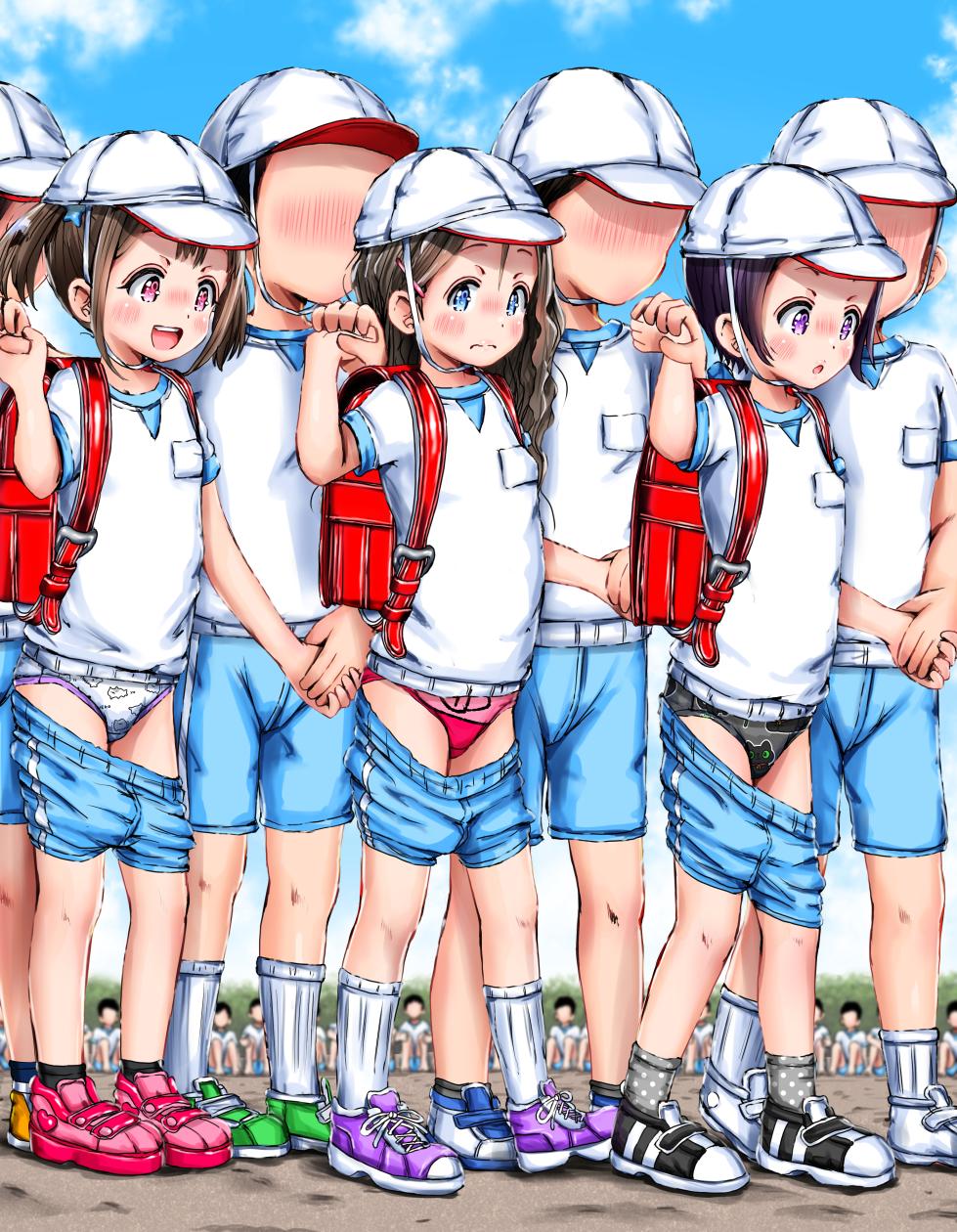 [ひ~げぇぽん]  モテない自分が唯一女子に触れられたフォークダンス。まさに神イベ(*‘ω‘ *)好きな子の手の感触だけで３回は抜けましたわ♡ (2026-07-17 Pixiv Fanbox) - Page 28