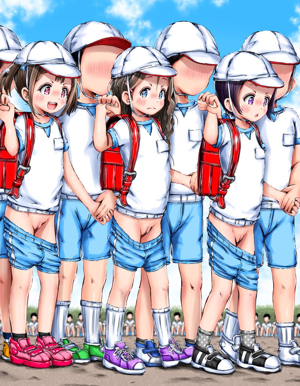 [ひ~げぇぽん]  モテない自分が唯一女子に触れられたフォークダンス。まさに神イベ(*‘ω‘ *)好きな子の手の感触だけで３回は抜けましたわ♡ (2026-07-17 Pixiv Fanbox) - Page 29