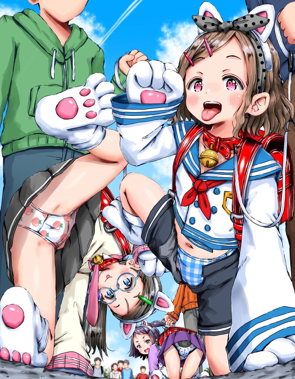 [ひ~げぇぽん] 近所の人達がペットの集いを開催してるけどそれを自分なりにエロ変換してみました。これならコミュ障の自分でも参加したいのれす(*‘ω‘ *) (2026-08-20 Pixiv Fanbox) - Page 33