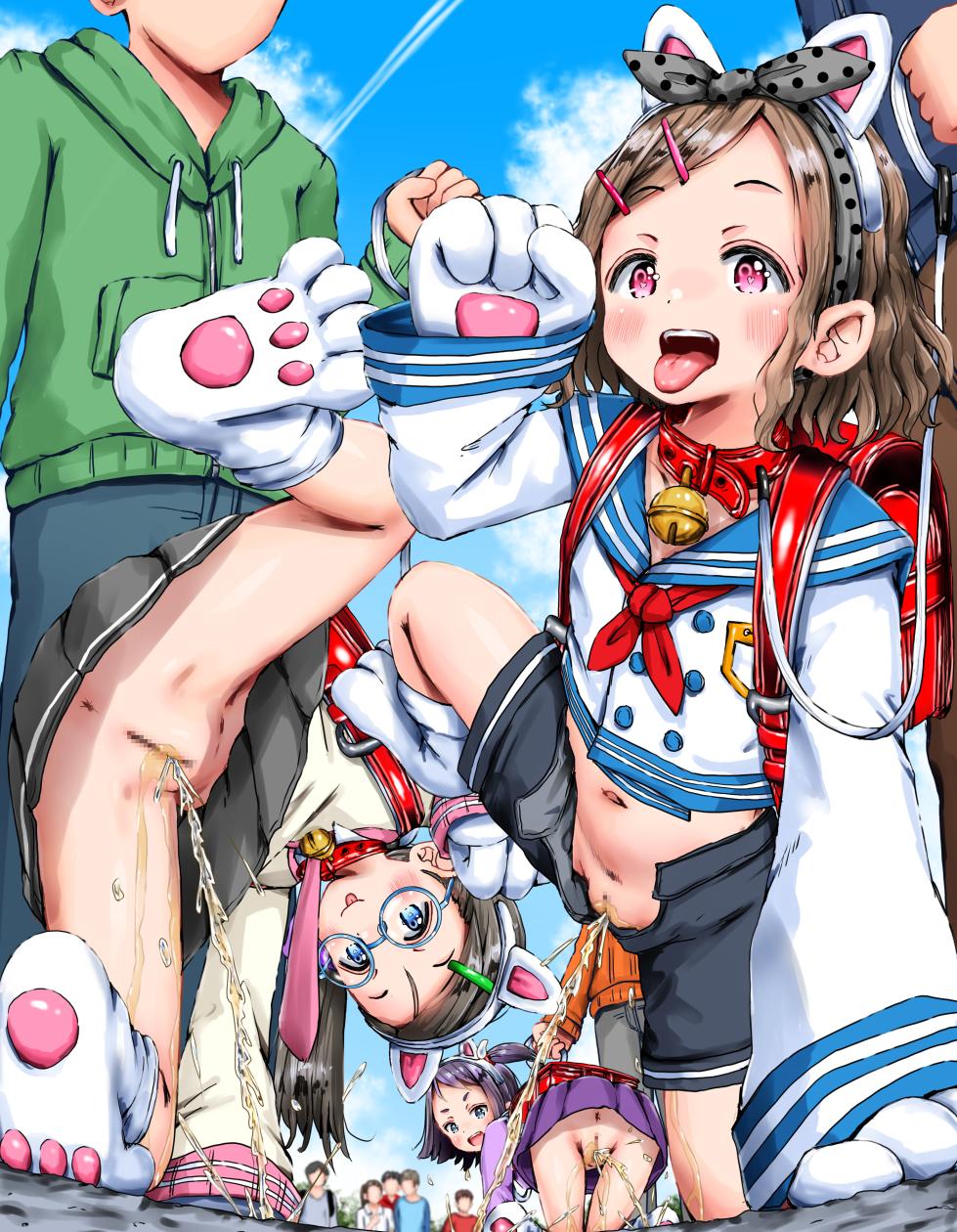 [ひ~げぇぽん] 近所の人達がペットの集いを開催してるけどそれを自分なりにエロ変換してみました。これならコミュ障の自分でも参加したいのれす(*‘ω‘ *) (2026-08-20 Pixiv Fanbox) - Page 36