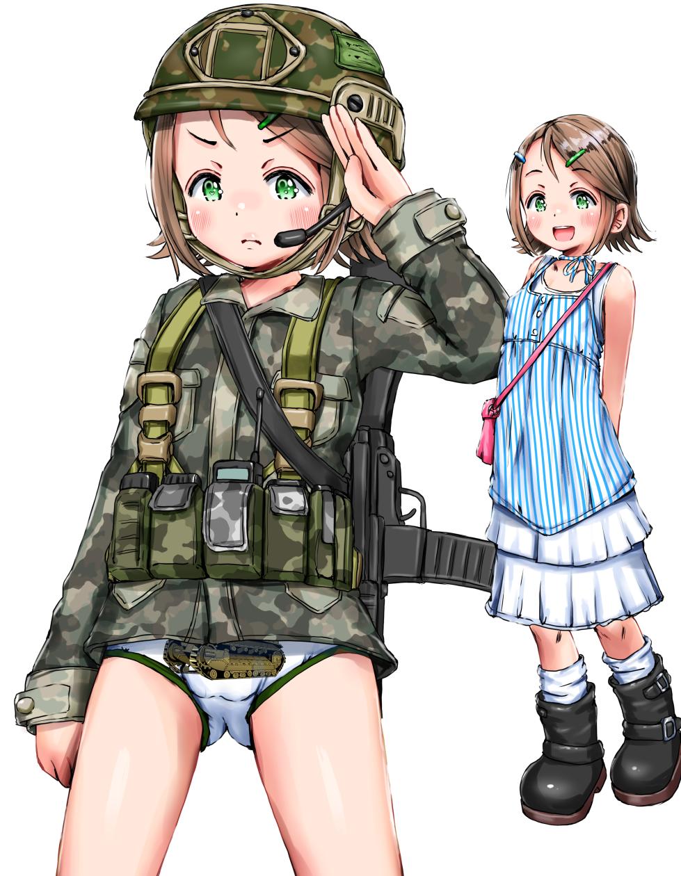 [ひ~げぇぽん] 今回はサバゲ―女子です。なんか男の子みたいな格好した女子が大好きらしいです(*‘ω‘ *) (2026-09-18 Pixiv Fanbox) - Page 2