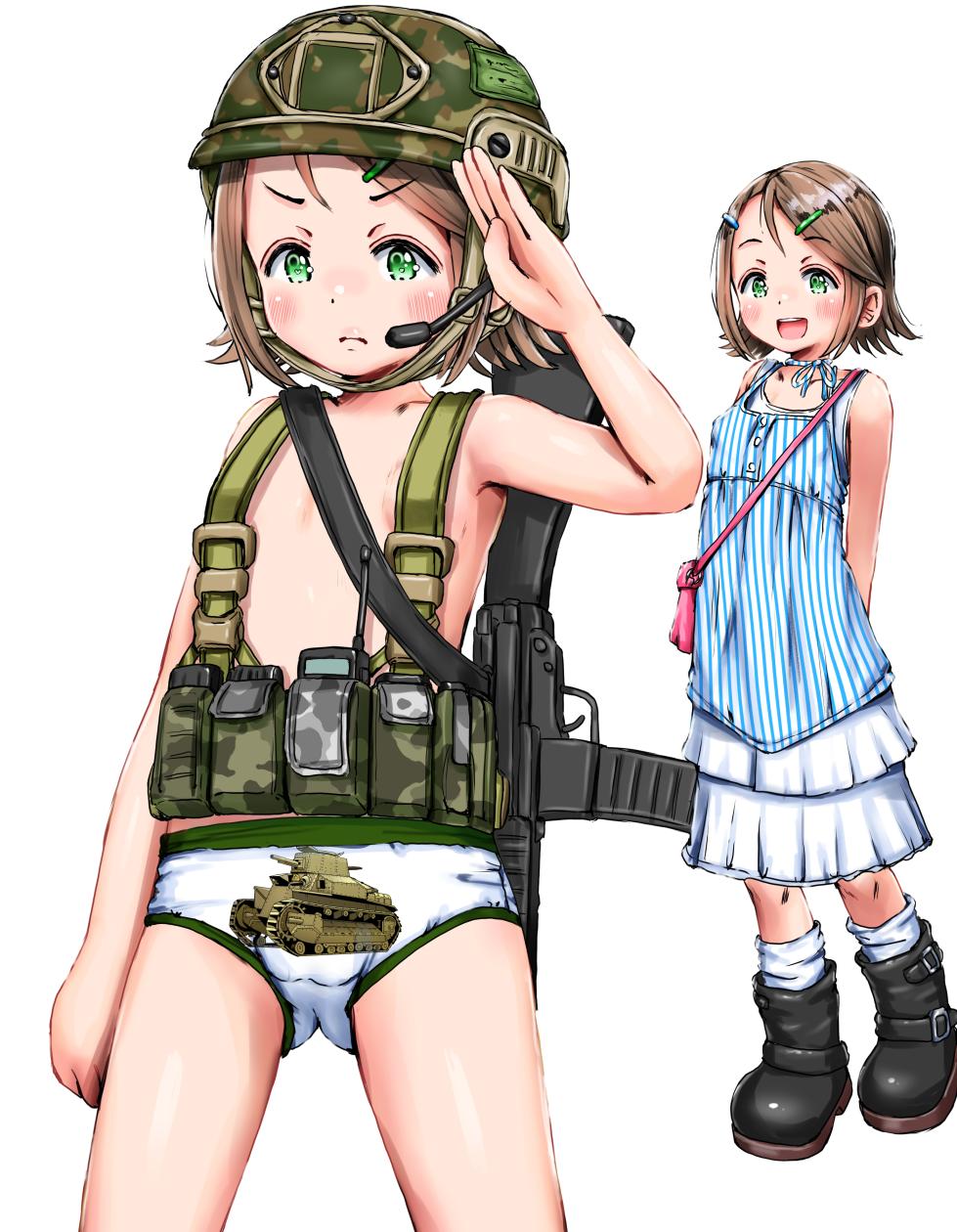 [ひ~げぇぽん] 今回はサバゲ―女子です。なんか男の子みたいな格好した女子が大好きらしいです(*‘ω‘ *) (2026-09-18 Pixiv Fanbox) - Page 8