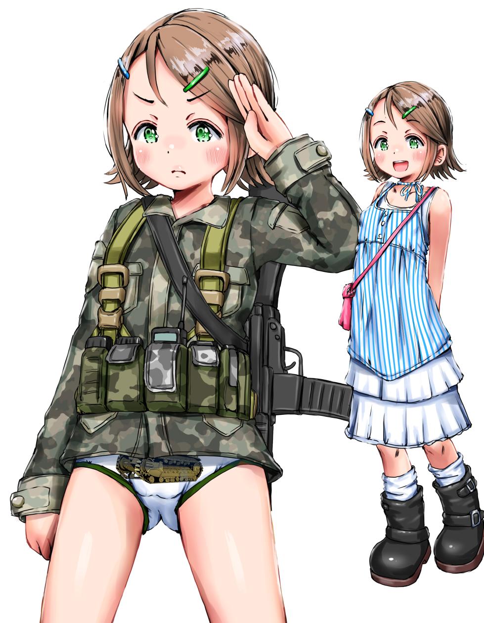 [ひ~げぇぽん] 今回はサバゲ―女子です。なんか男の子みたいな格好した女子が大好きらしいです(*‘ω‘ *) (2026-09-18 Pixiv Fanbox) - Page 33
